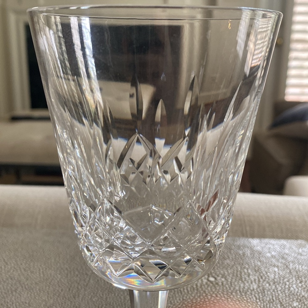 COPY - Waterford Crystal Lismore Goblet - Picture 2 of 10